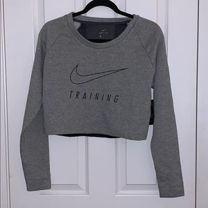 Nike Gray Training Sweatshirt